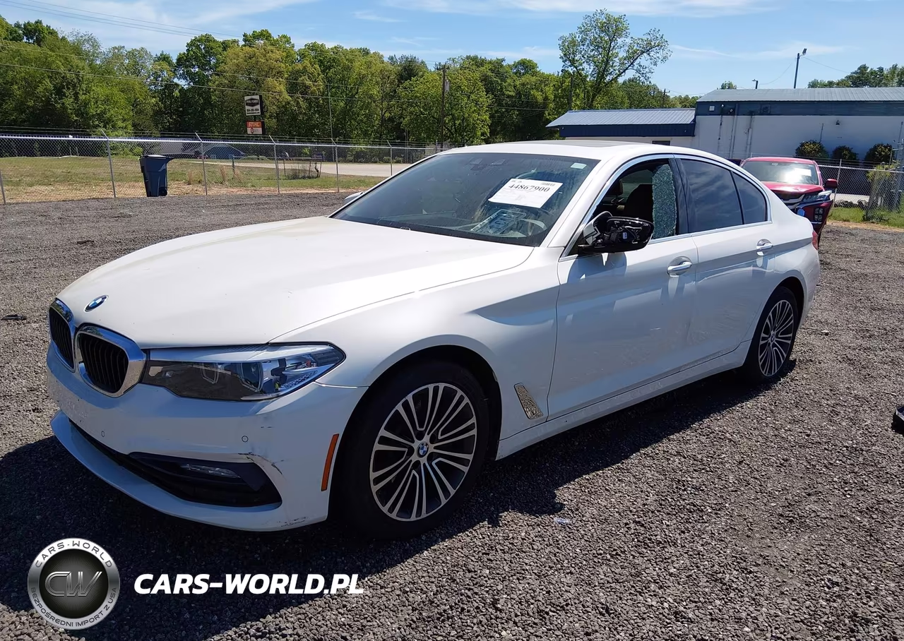 2018 BMW 530I xDrive VIN:WBAJA7C54JWC75726 - 2