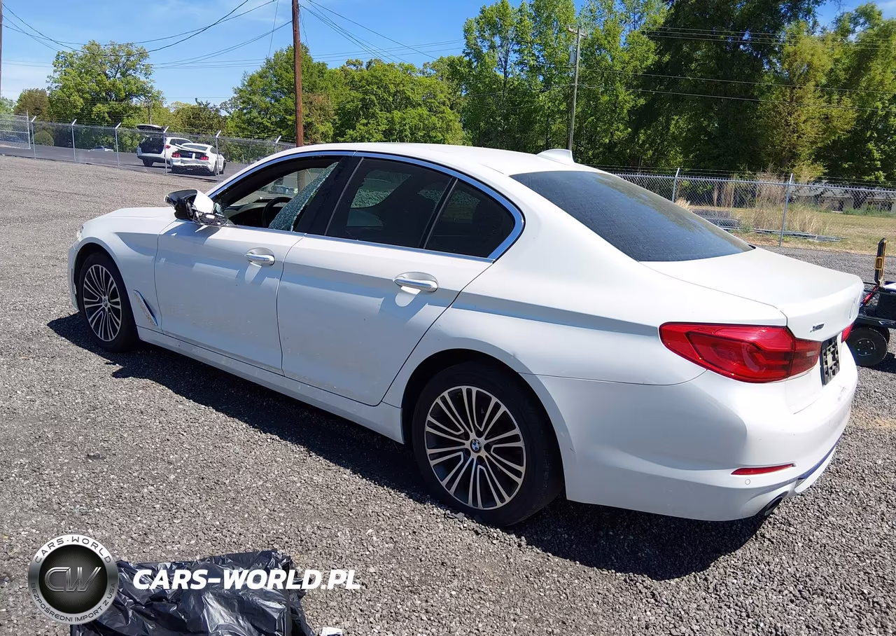 2018 BMW 530I xDrive VIN:WBAJA7C54JWC75726 - 3