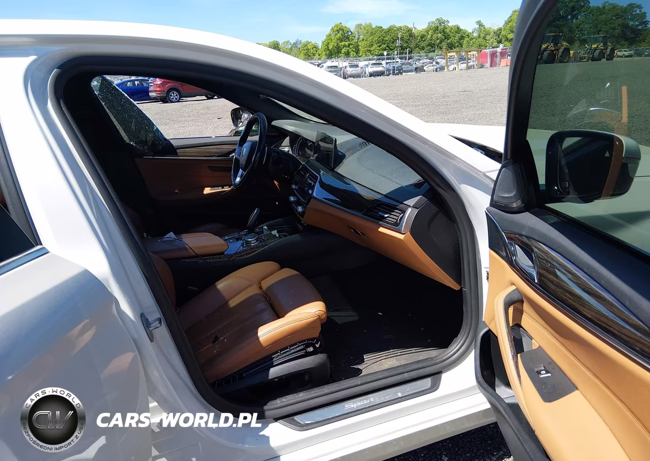 2018 BMW 530I xDrive VIN:WBAJA7C54JWC75726 - 5