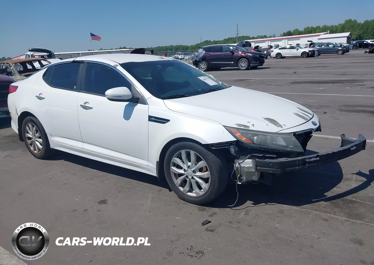 2014 Kia Optima Ex – zdjęcie 1 z 17