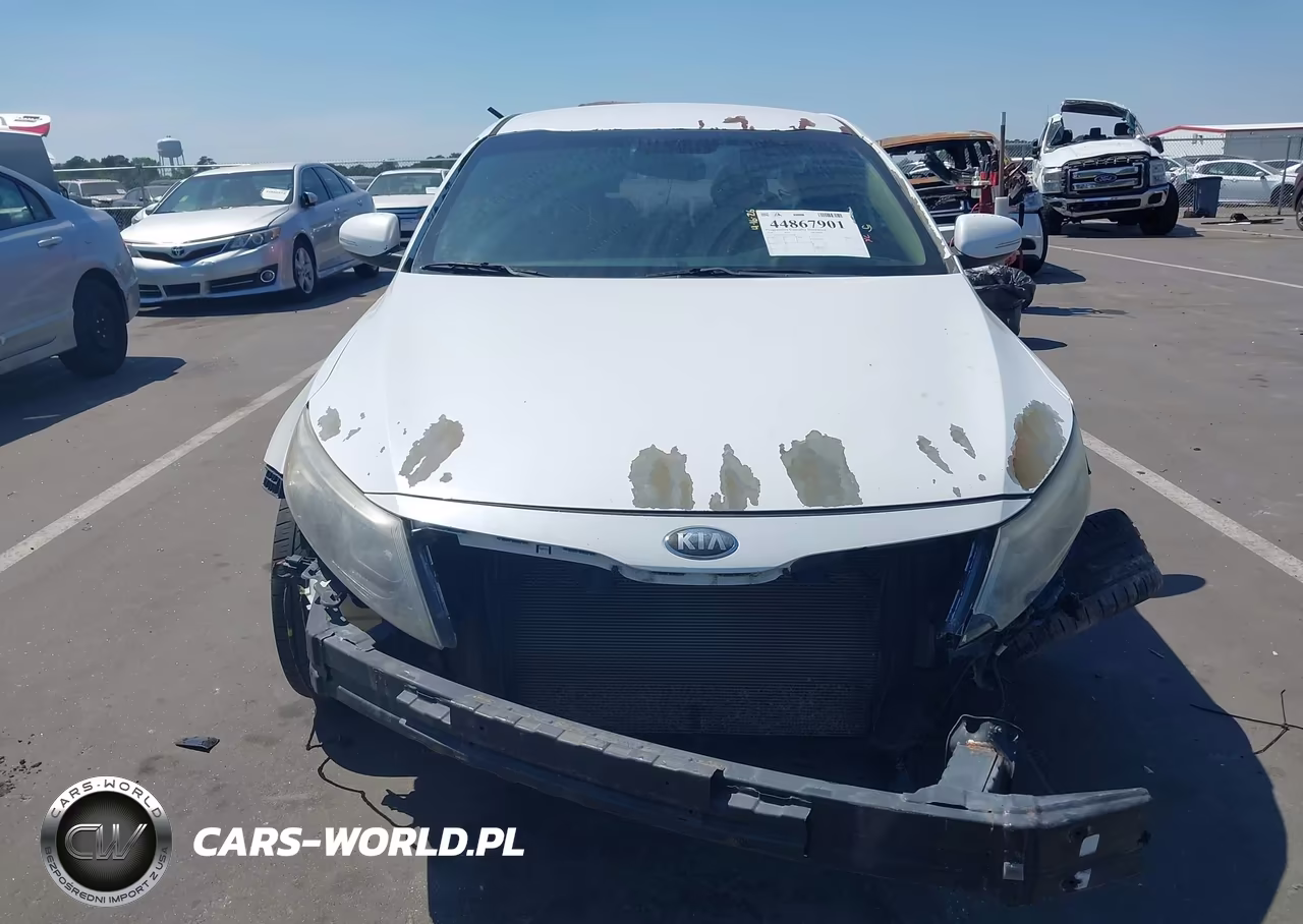 2014 Kia Optima Ex VIN:5XXGN4A77EG318688 - 13