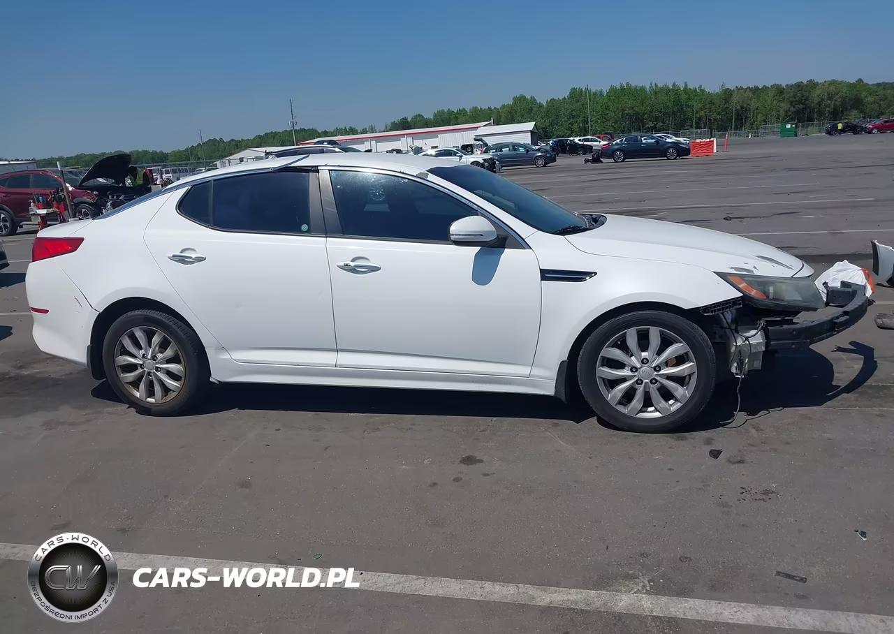 2014 Kia Optima Ex VIN:5XXGN4A77EG318688 - 14