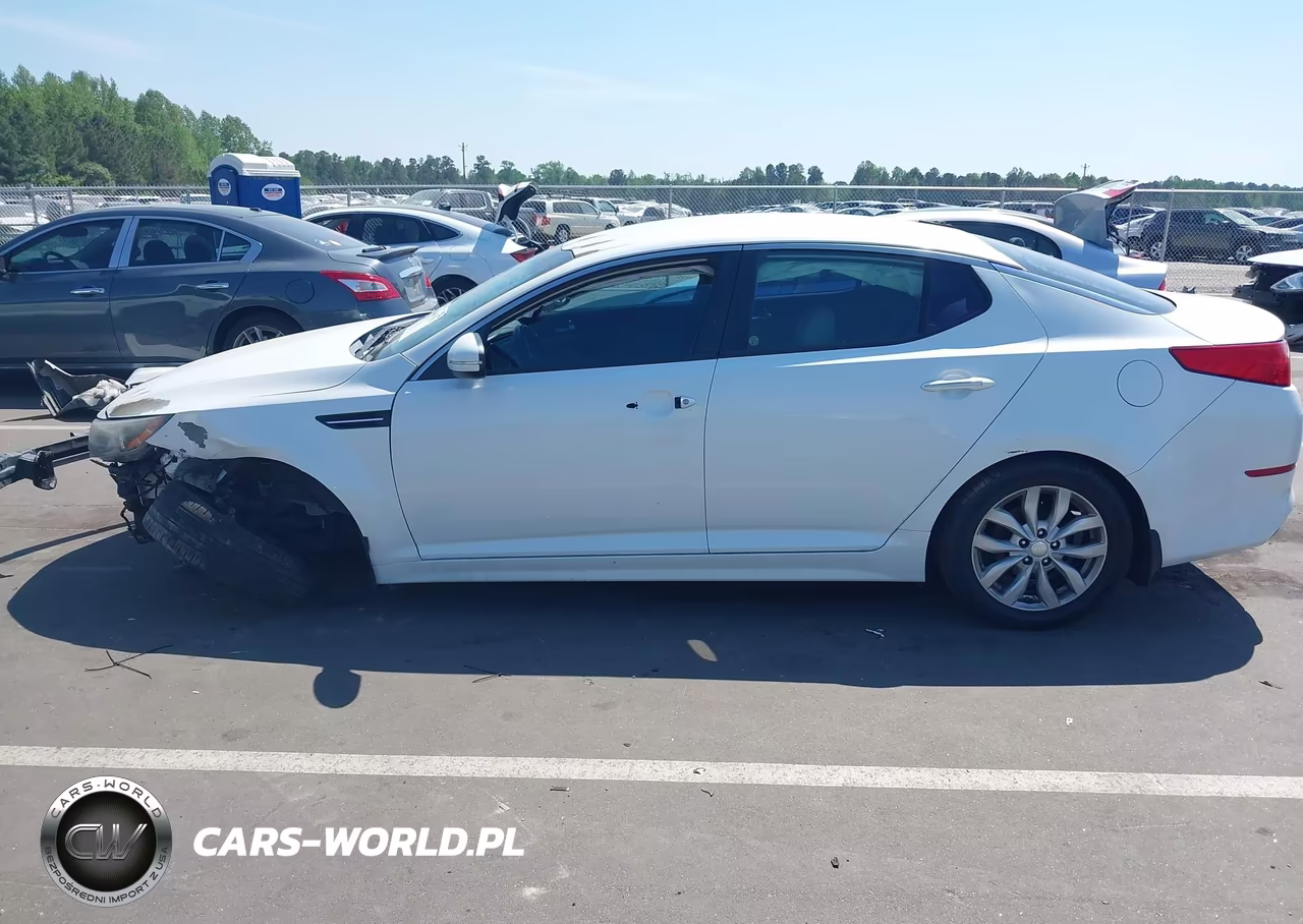 2014 Kia Optima Ex VIN:5XXGN4A77EG318688 - 15