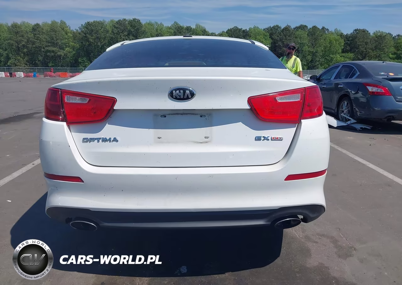 2014 Kia Optima Ex VIN:5XXGN4A77EG318688 - 17