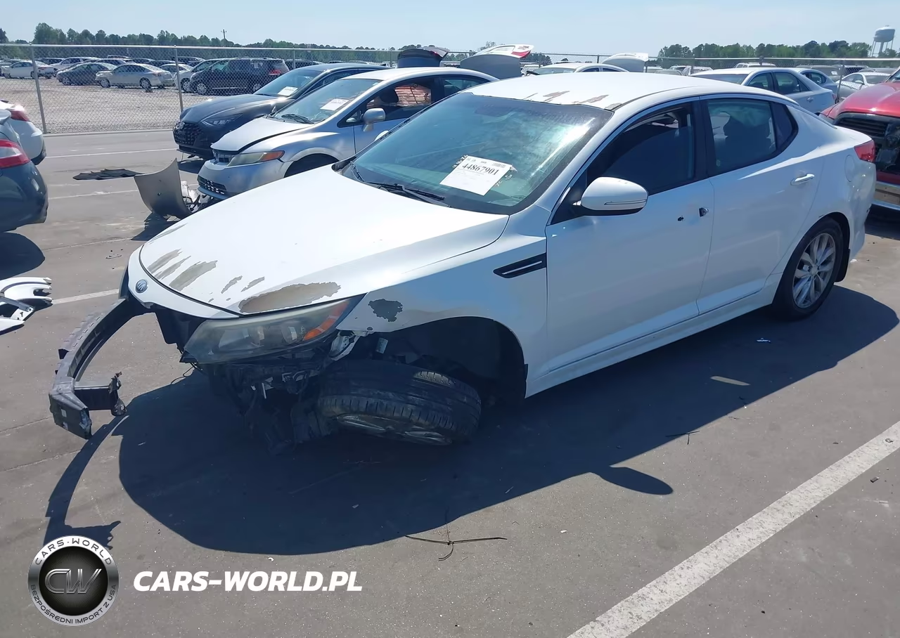 2014 Kia Optima Ex VIN:5XXGN4A77EG318688 - 2
