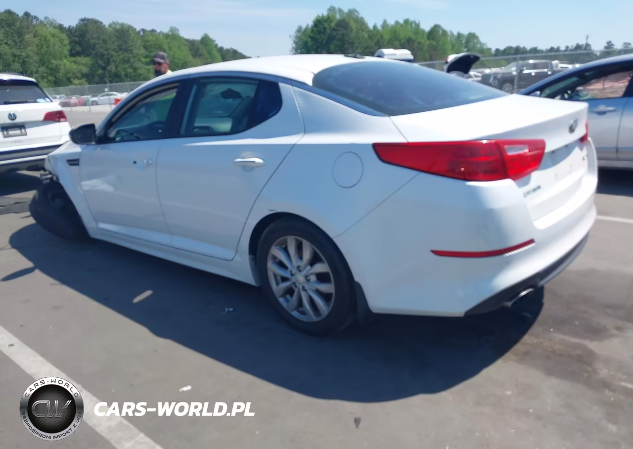 2014 Kia Optima Ex VIN:5XXGN4A77EG318688 - 3