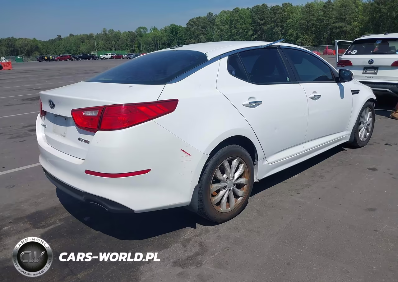 2014 Kia Optima Ex VIN:5XXGN4A77EG318688 - 4