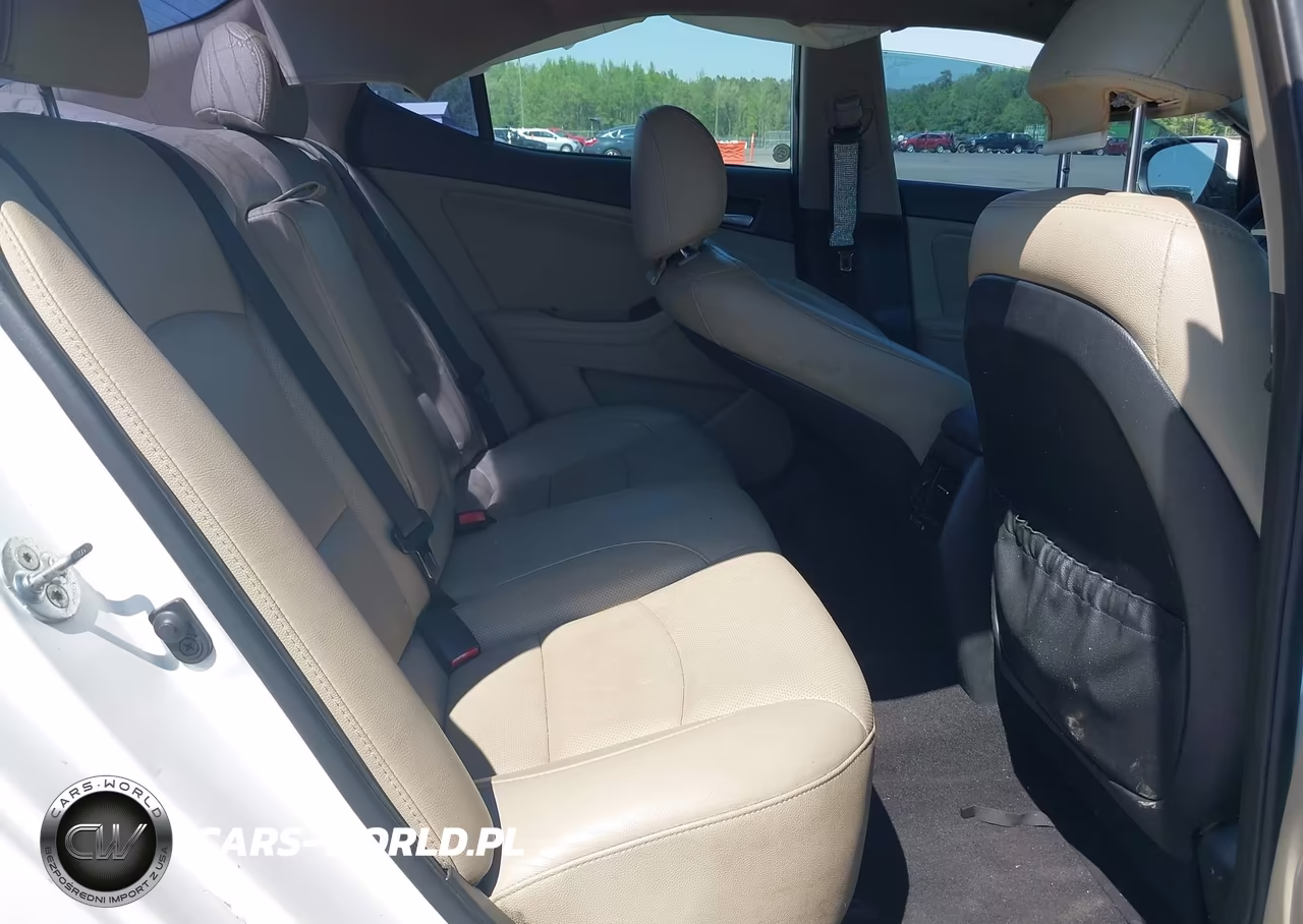 2014 Kia Optima Ex VIN:5XXGN4A77EG318688 - 8