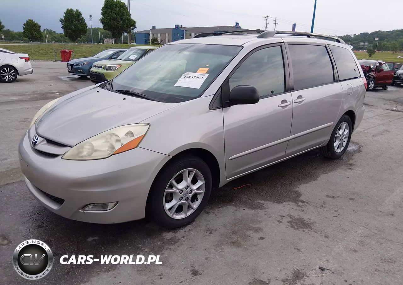 2006 Toyota Sienna Xle VIN:5TDZA22C06S492154 - 2