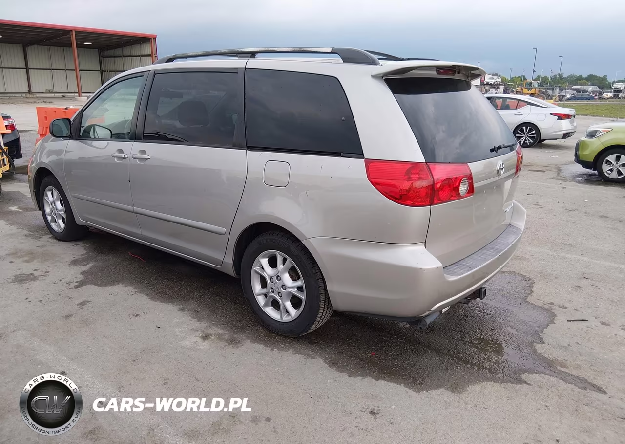 2006 Toyota Sienna Xle VIN:5TDZA22C06S492154 - 3