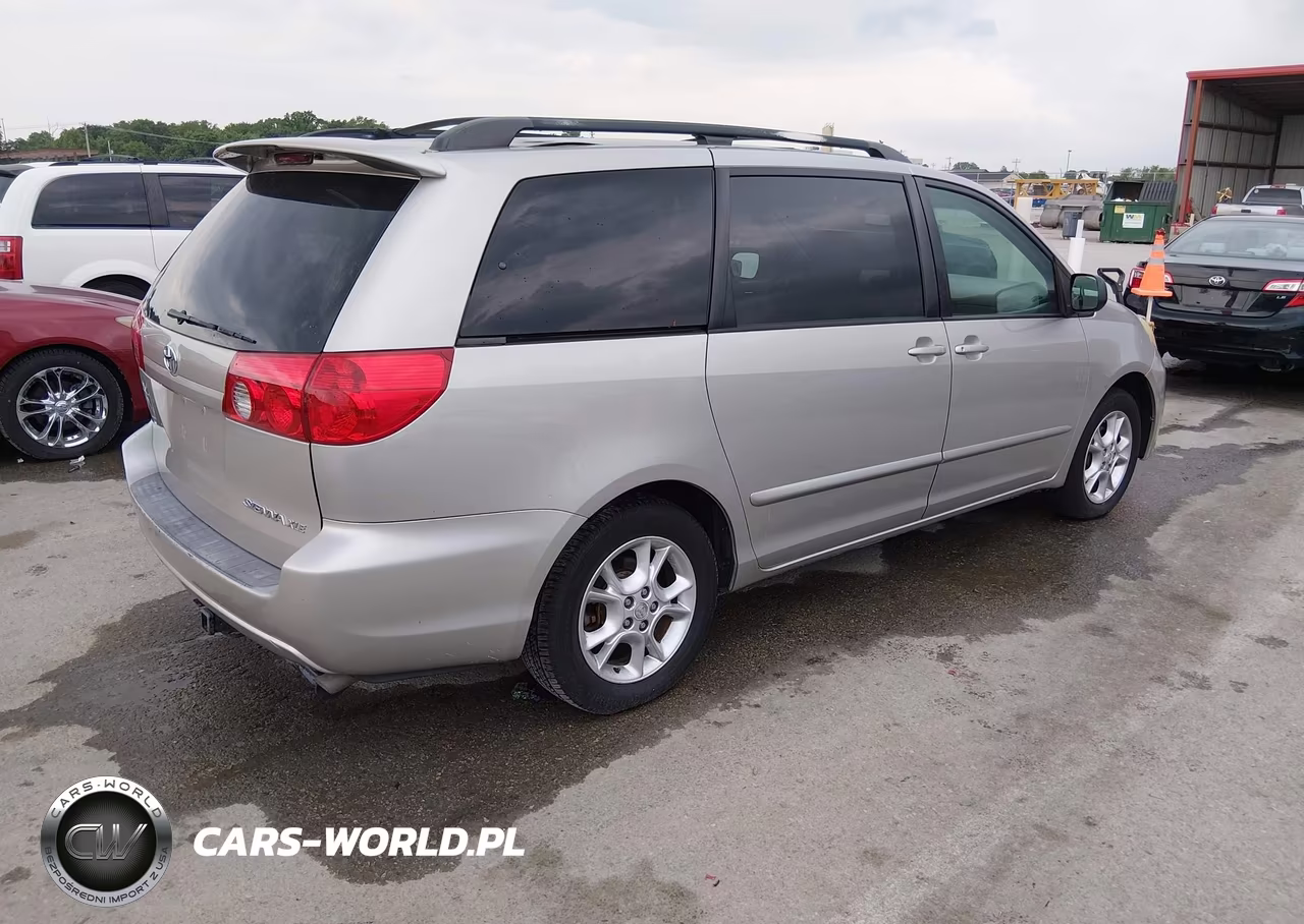 2006 Toyota Sienna Xle VIN:5TDZA22C06S492154 - 4