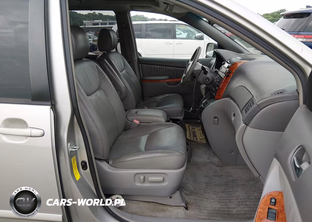 2006 Toyota Sienna Xle VIN:5TDZA22C06S492154 - 5