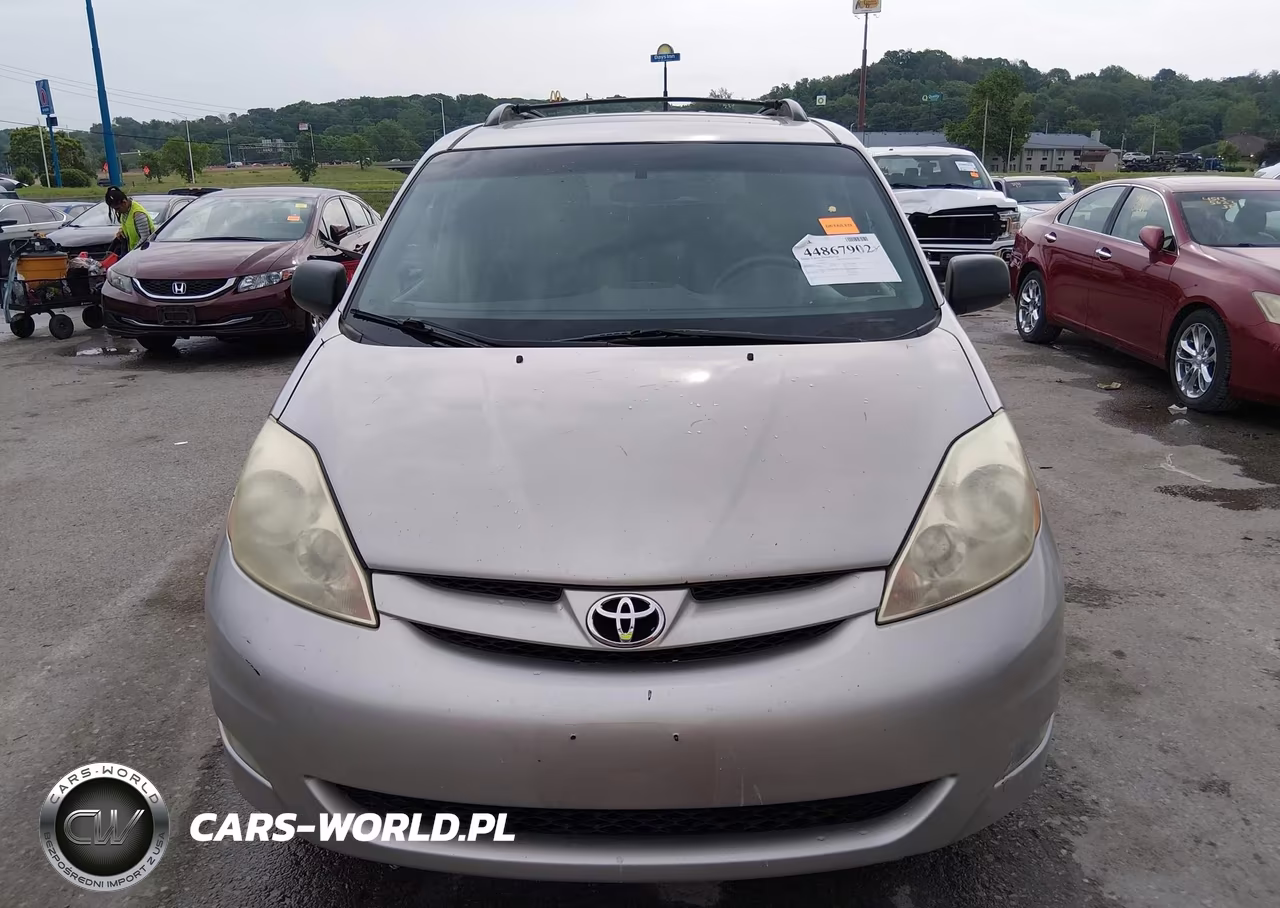 2006 Toyota Sienna Xle VIN:5TDZA22C06S492154 - 6