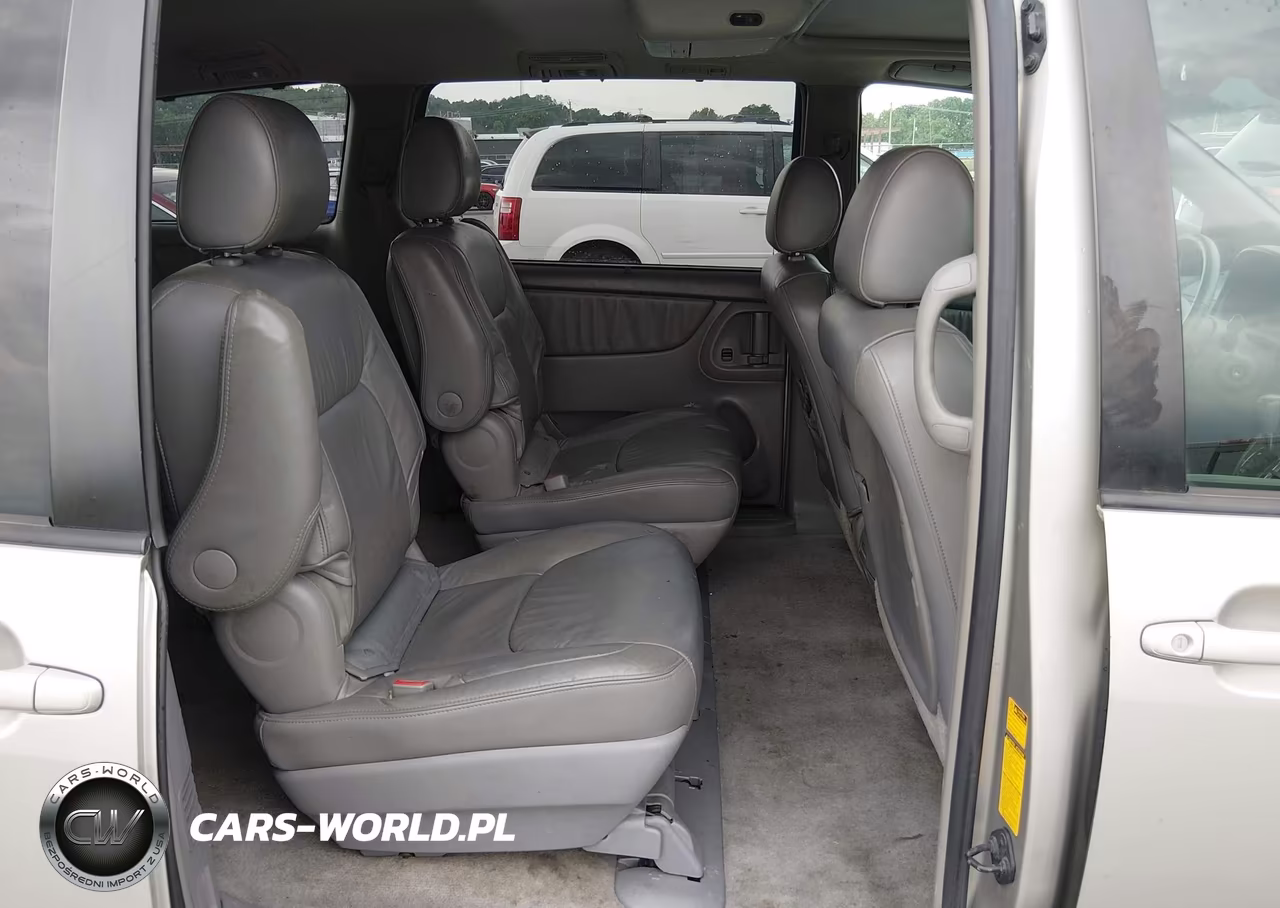 2006 Toyota Sienna Xle VIN:5TDZA22C06S492154 - 8