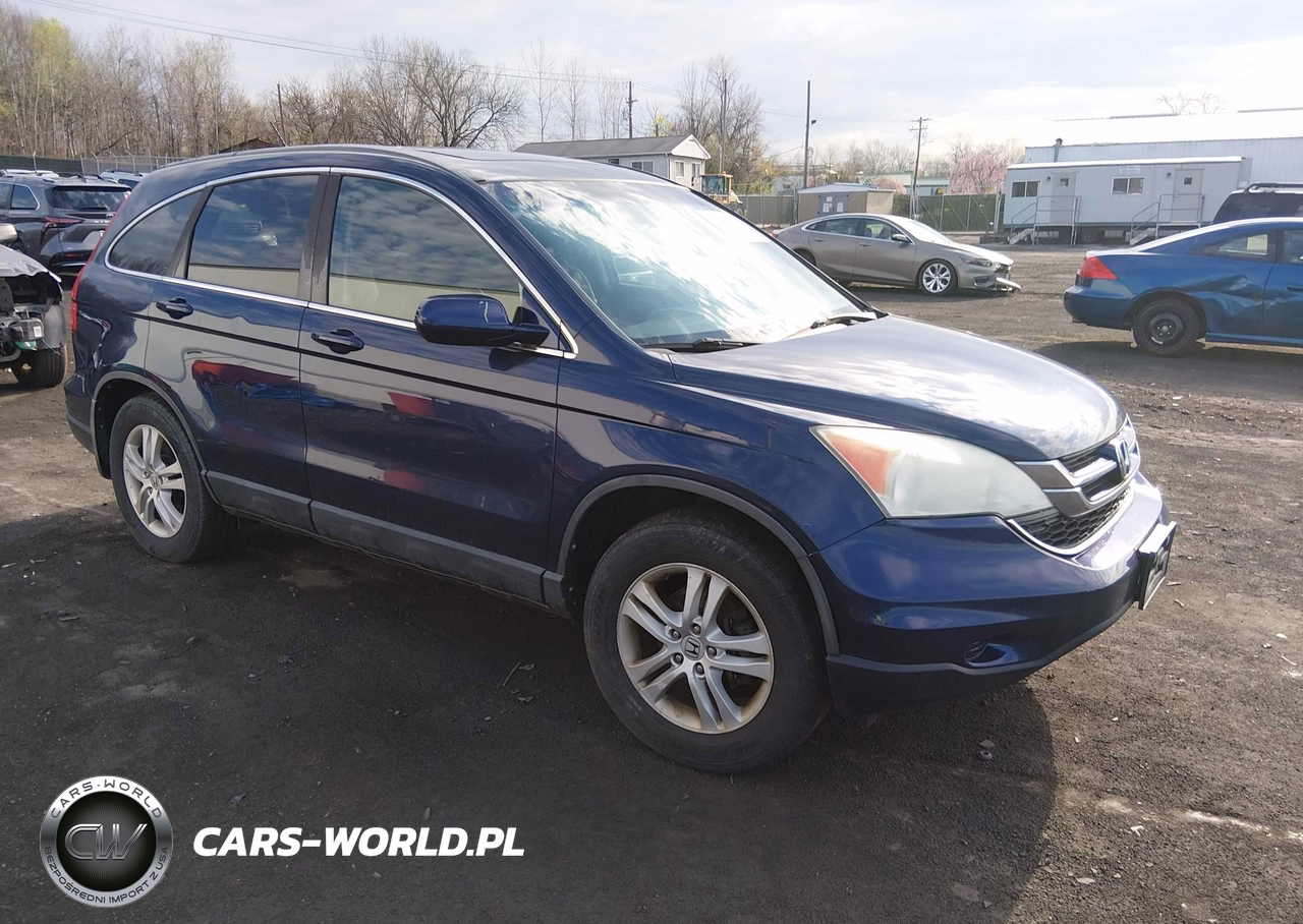 2010 Honda Cr-V Ex-L