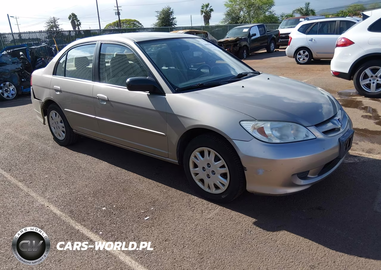 2005 Honda Civic Lx