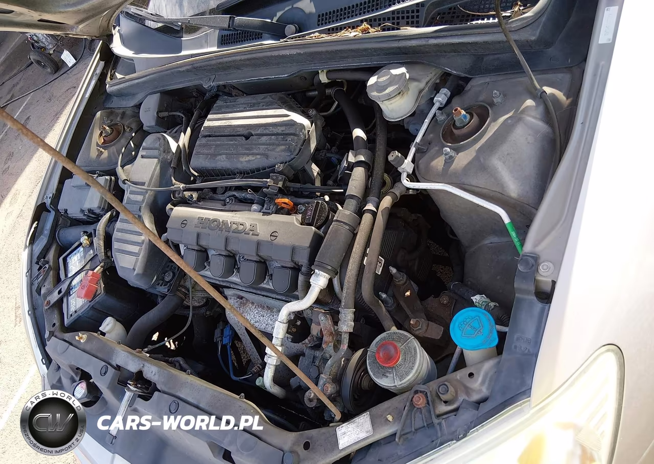 2005 Honda Civic Lx VIN:2HGES16535H524126 - 10