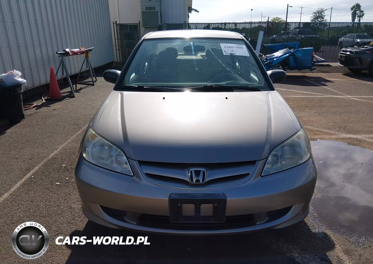 2005 Honda Civic Lx VIN:2HGES16535H524126 - 13