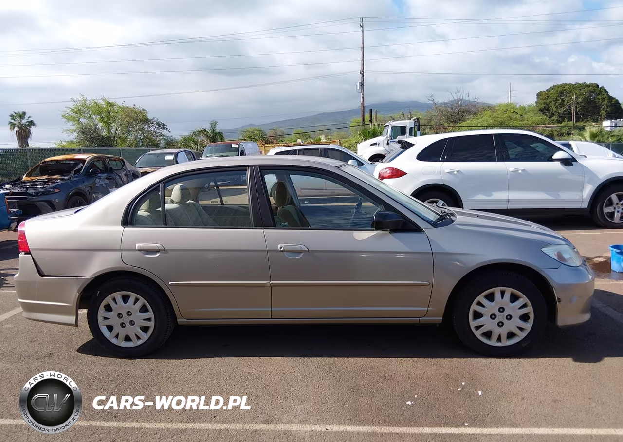 2005 Honda Civic Lx VIN:2HGES16535H524126 - 14