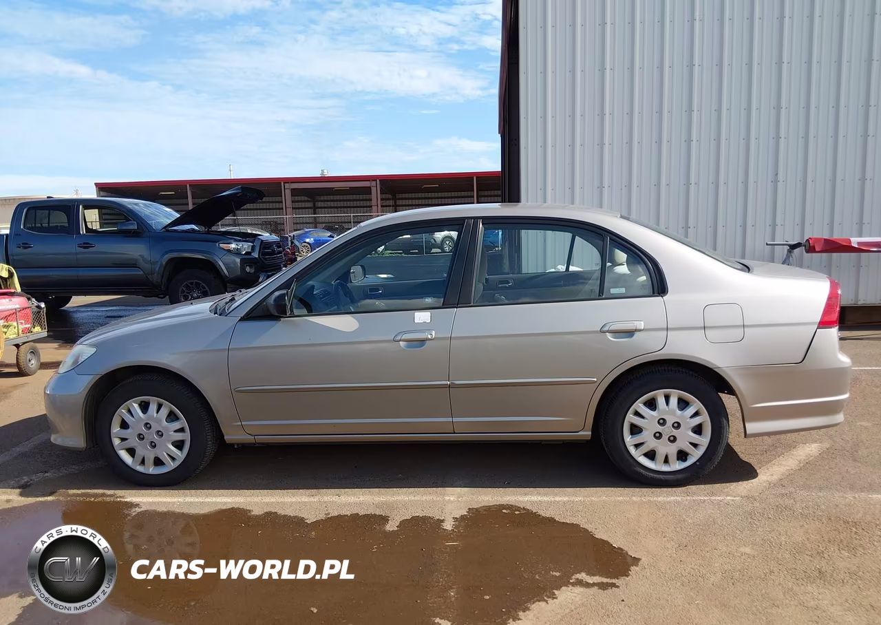 2005 Honda Civic Lx VIN:2HGES16535H524126 - 15