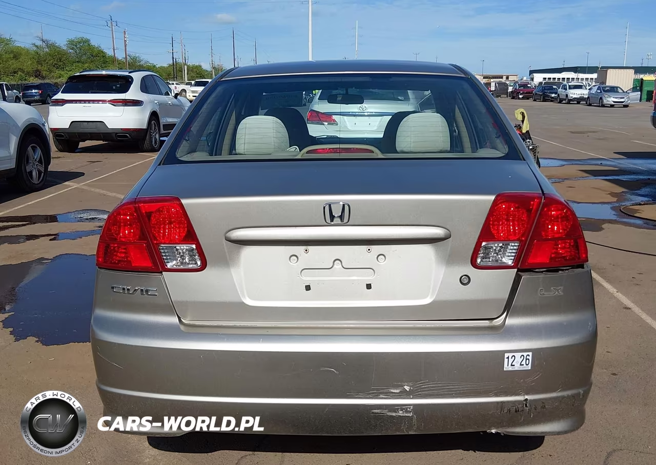 2005 Honda Civic Lx VIN:2HGES16535H524126 - 17