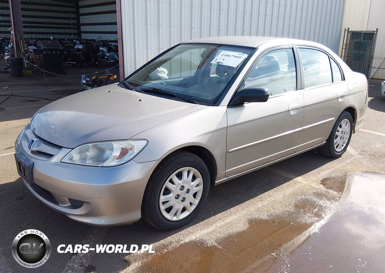 2005 Honda Civic Lx VIN:2HGES16535H524126 - 2