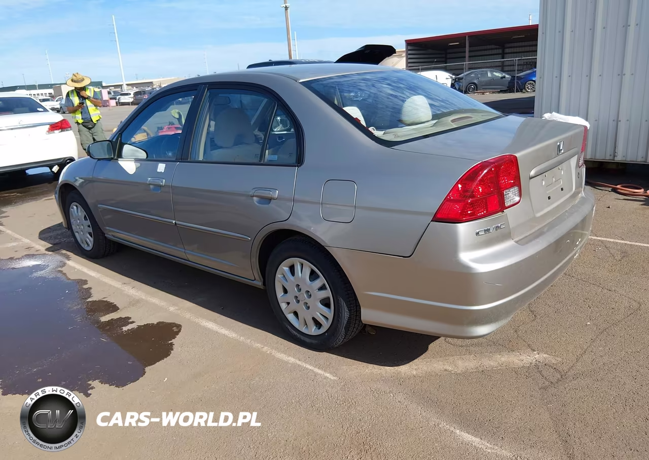 2005 Honda Civic Lx VIN:2HGES16535H524126 - 3