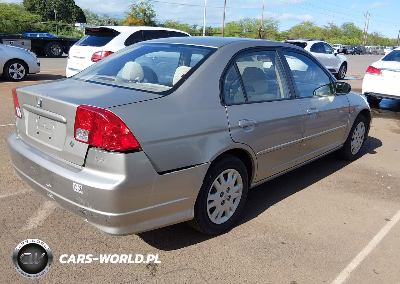 2005 Honda Civic Lx VIN:2HGES16535H524126 - 4