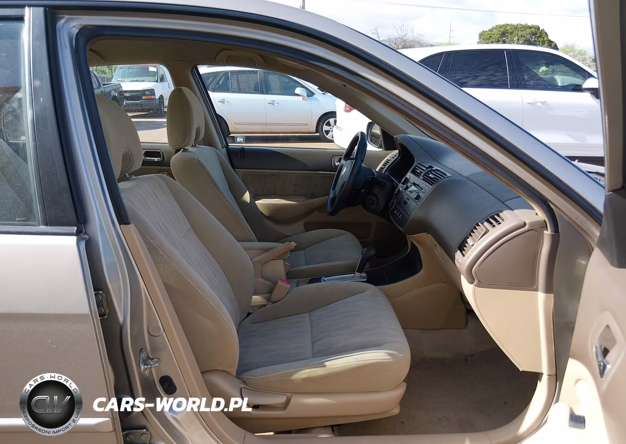 2005 Honda Civic Lx VIN:2HGES16535H524126 - 5