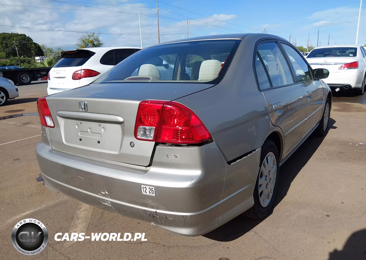 2005 Honda Civic Lx VIN:2HGES16535H524126 - 6