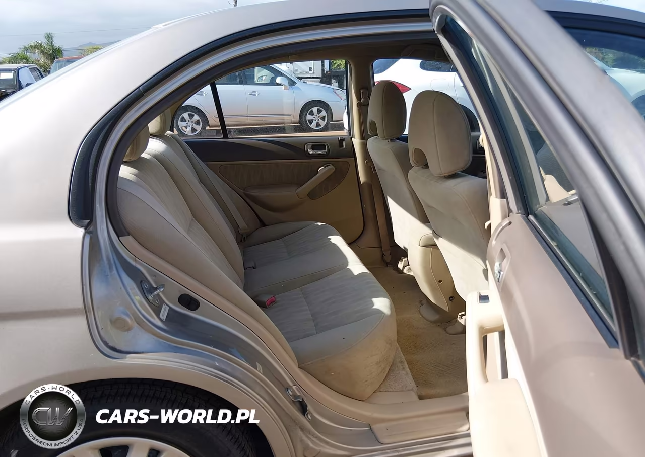 2005 Honda Civic Lx VIN:2HGES16535H524126 - 8