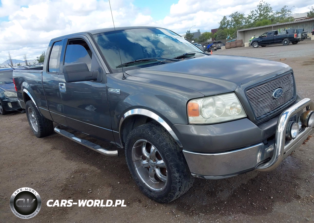 2004 Ford F-150 Lariat-Xl-Xlt