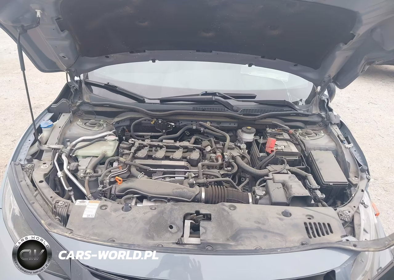 2020 Honda Civic Ex VIN:SHHFK7H60LU222760 - 10
