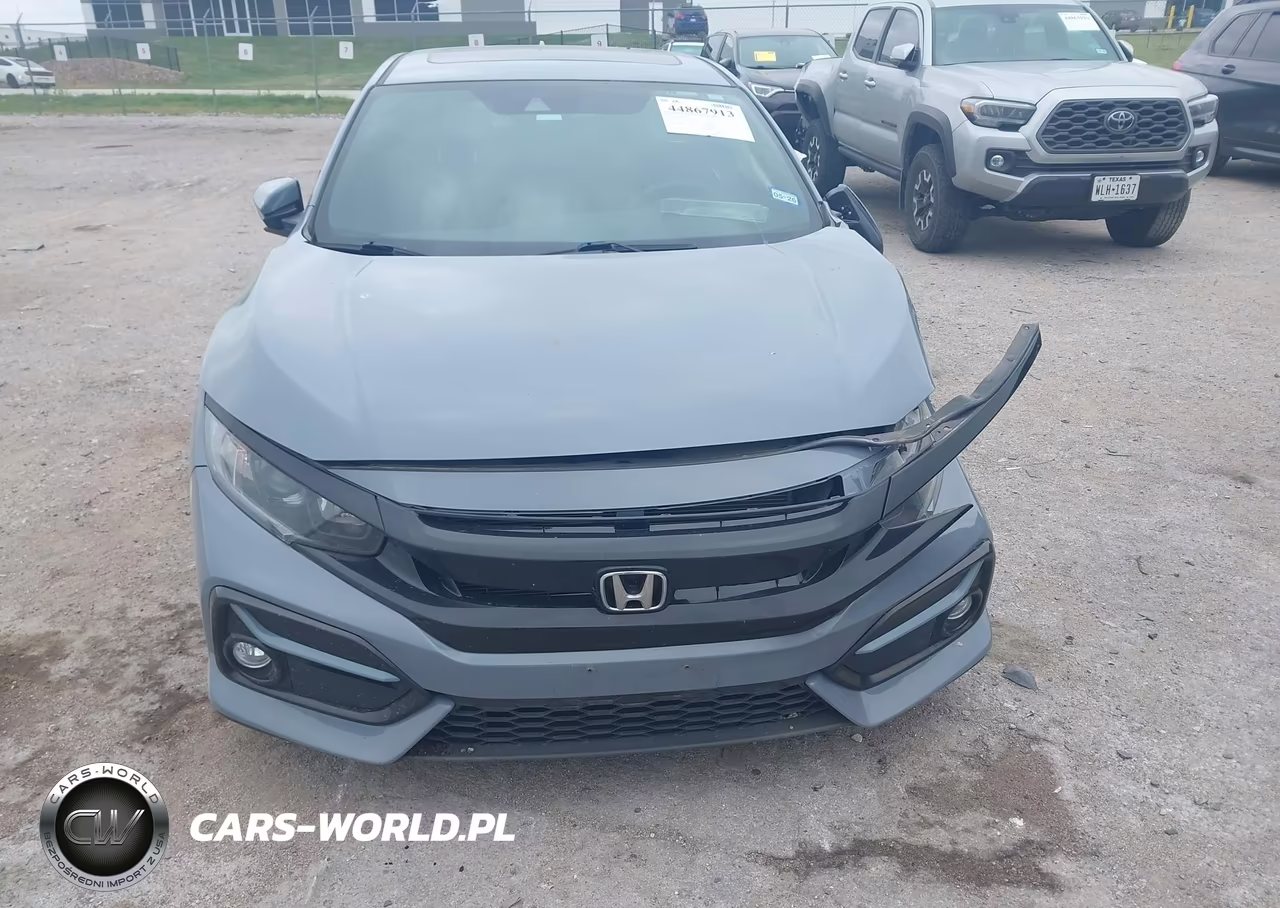 2020 Honda Civic Ex VIN:SHHFK7H60LU222760 - 12