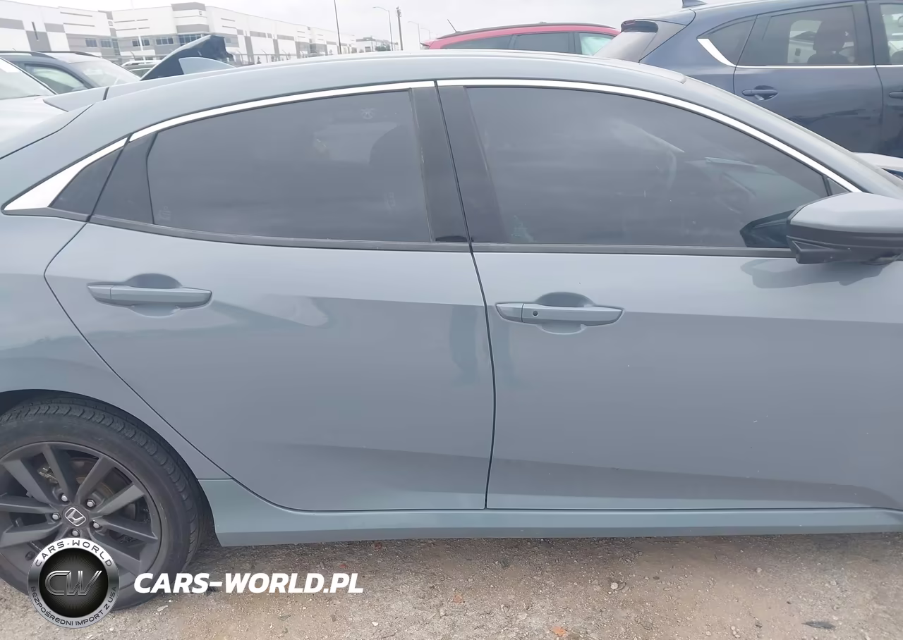 2020 Honda Civic Ex VIN:SHHFK7H60LU222760 - 13