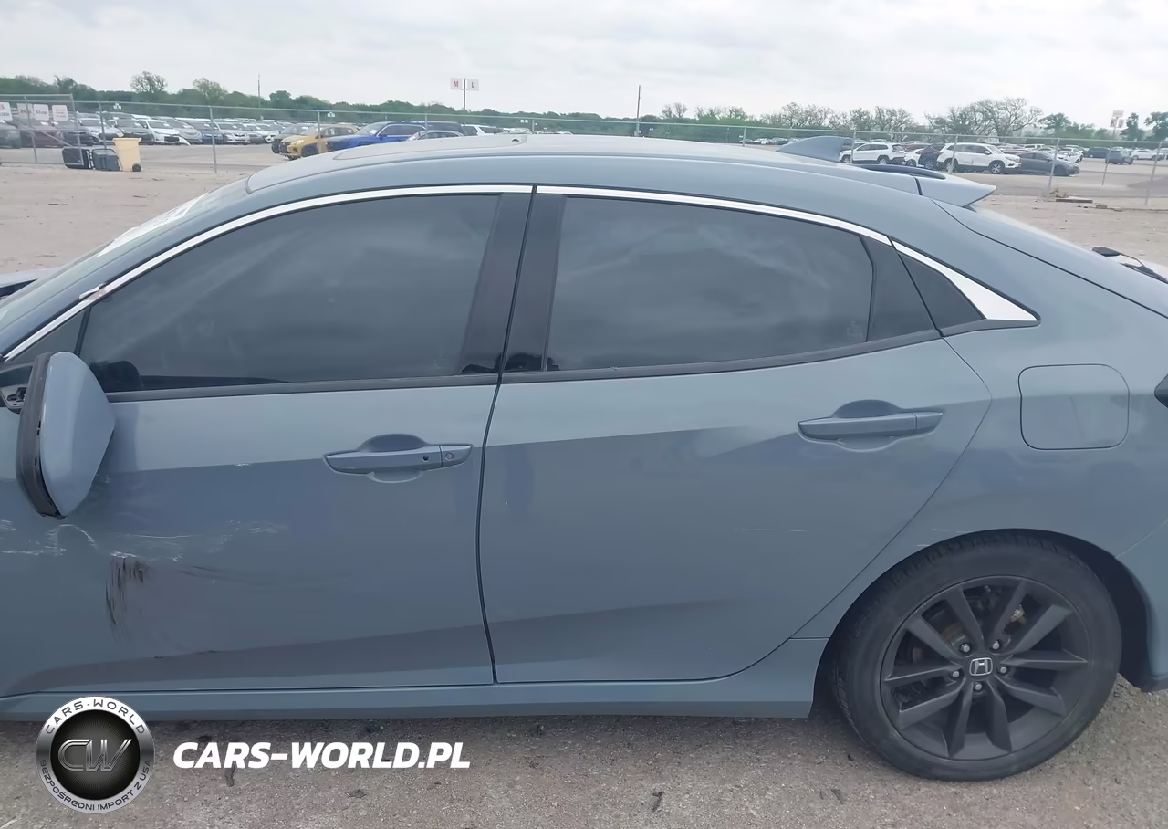 2020 Honda Civic Ex VIN:SHHFK7H60LU222760 - 14
