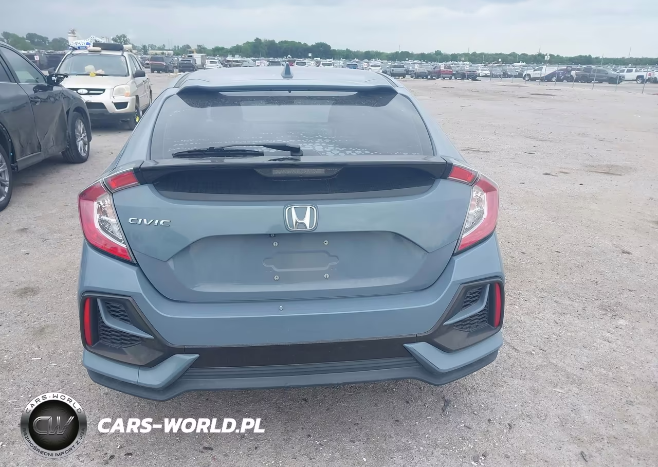 2020 Honda Civic Ex VIN:SHHFK7H60LU222760 - 16
