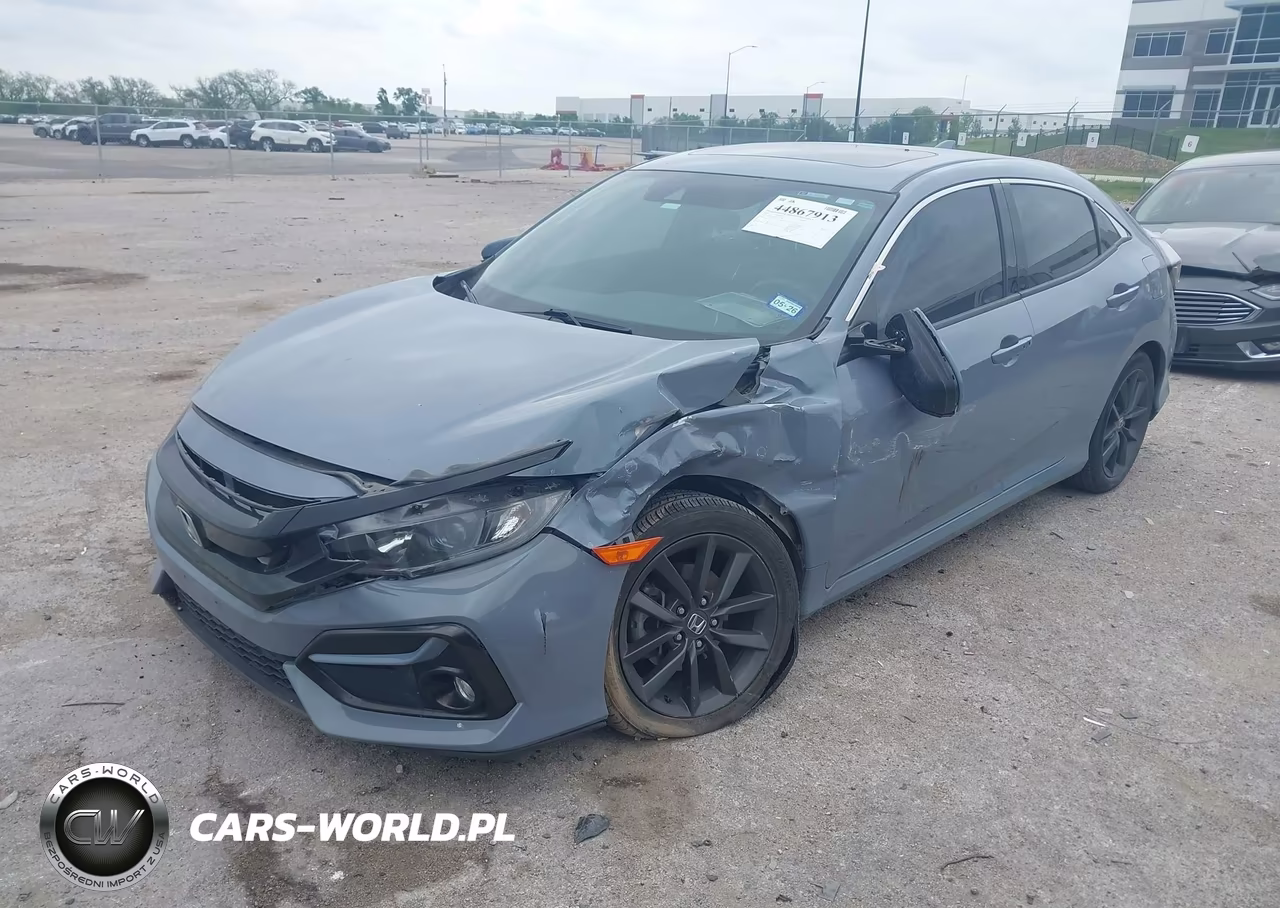 2020 Honda Civic Ex VIN:SHHFK7H60LU222760 - 2