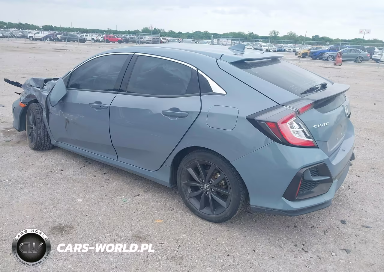 2020 Honda Civic Ex VIN:SHHFK7H60LU222760 - 3