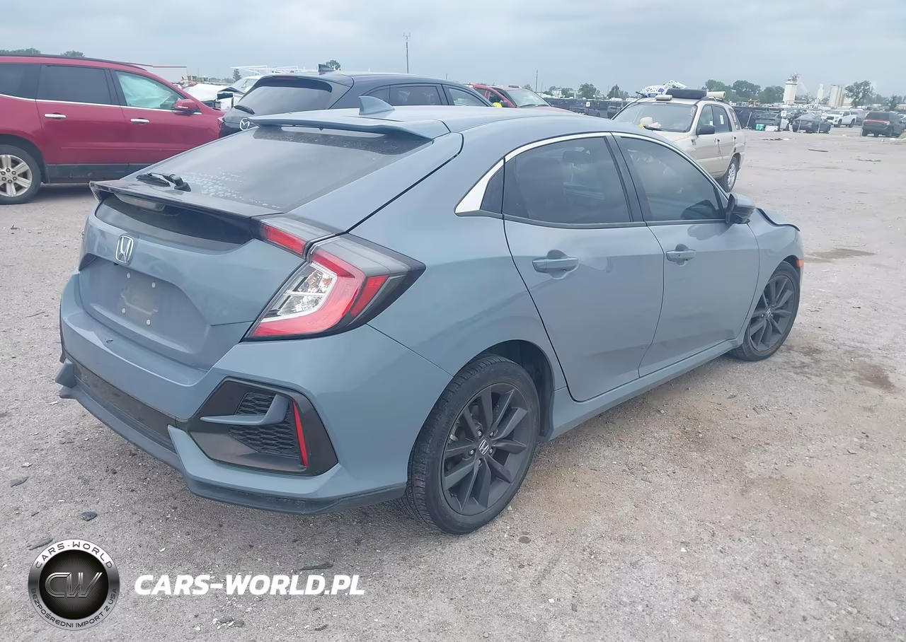 2020 Honda Civic Ex VIN:SHHFK7H60LU222760 - 4