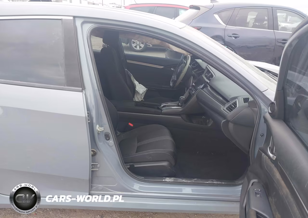 2020 Honda Civic Ex VIN:SHHFK7H60LU222760 - 5