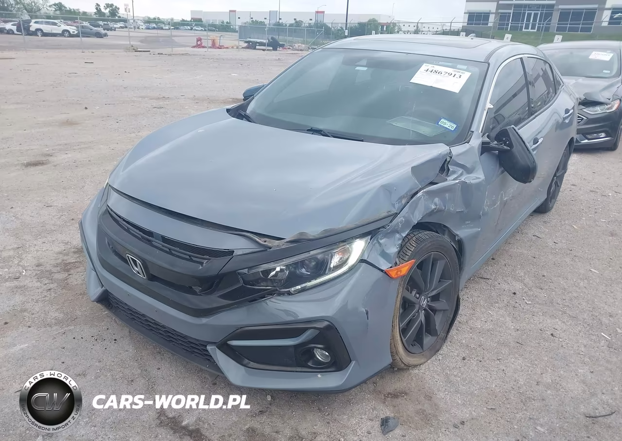 2020 Honda Civic Ex VIN:SHHFK7H60LU222760 - 6