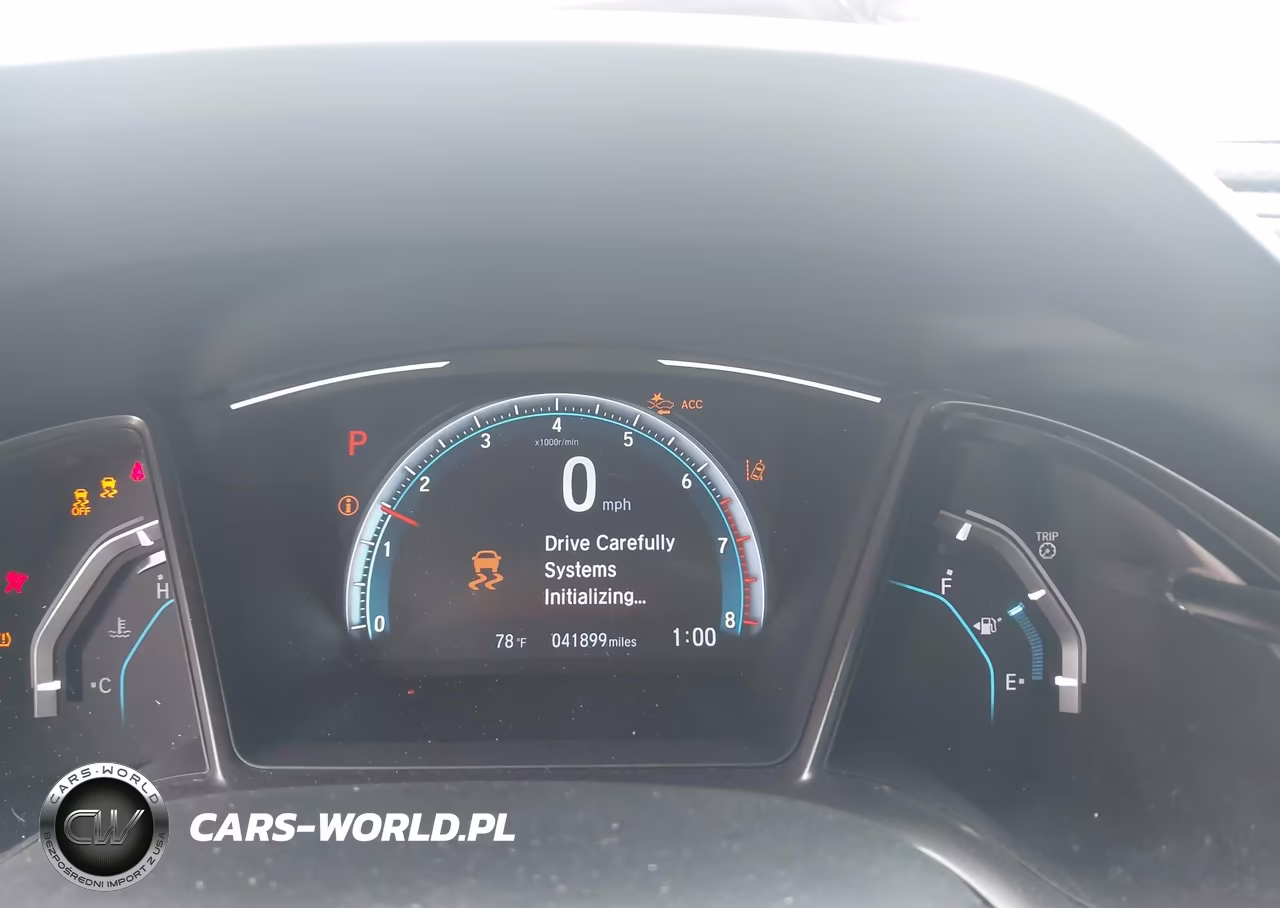 2020 Honda Civic Ex VIN:SHHFK7H60LU222760 - 7