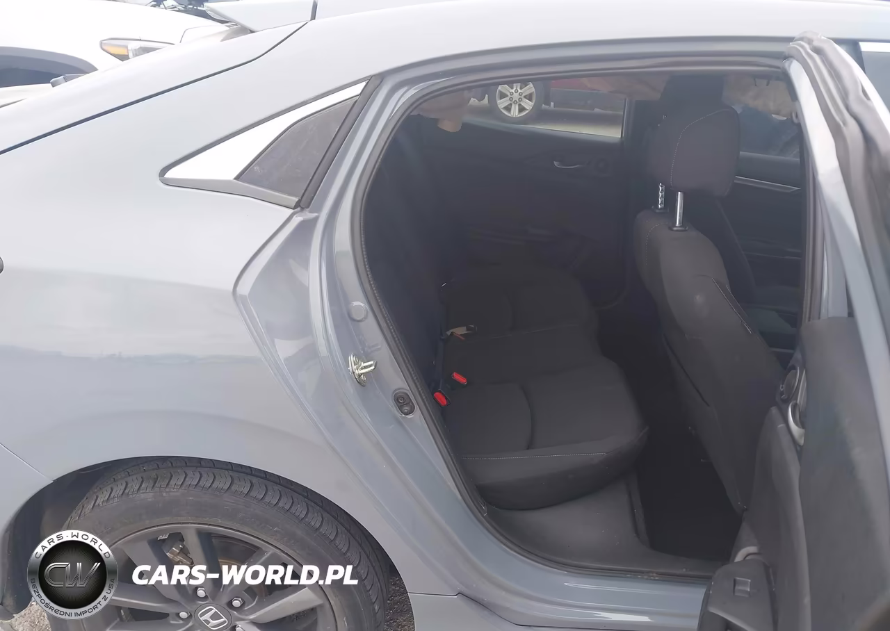 2020 Honda Civic Ex VIN:SHHFK7H60LU222760 - 8