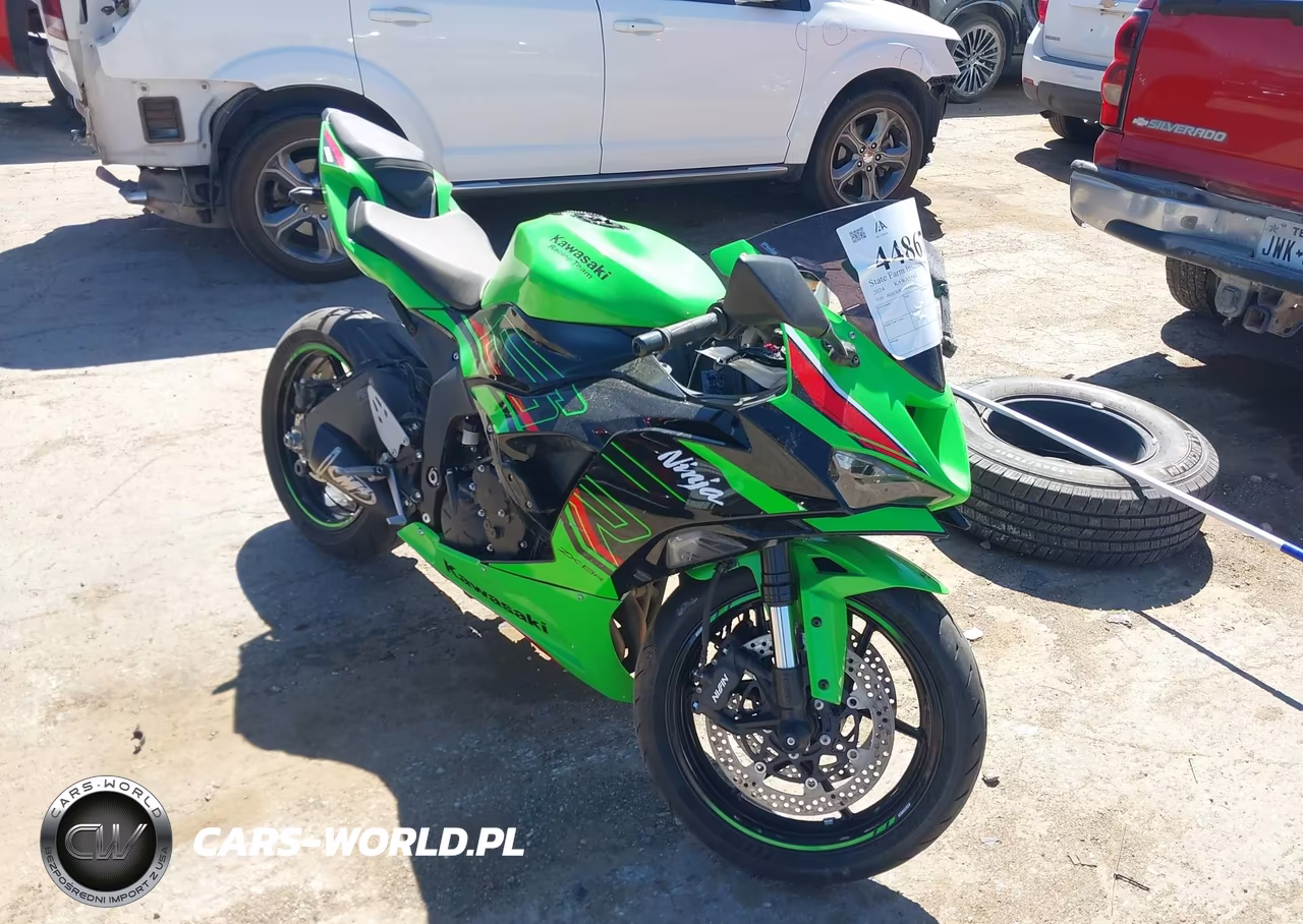 2024 Kawasaki Zx636 K