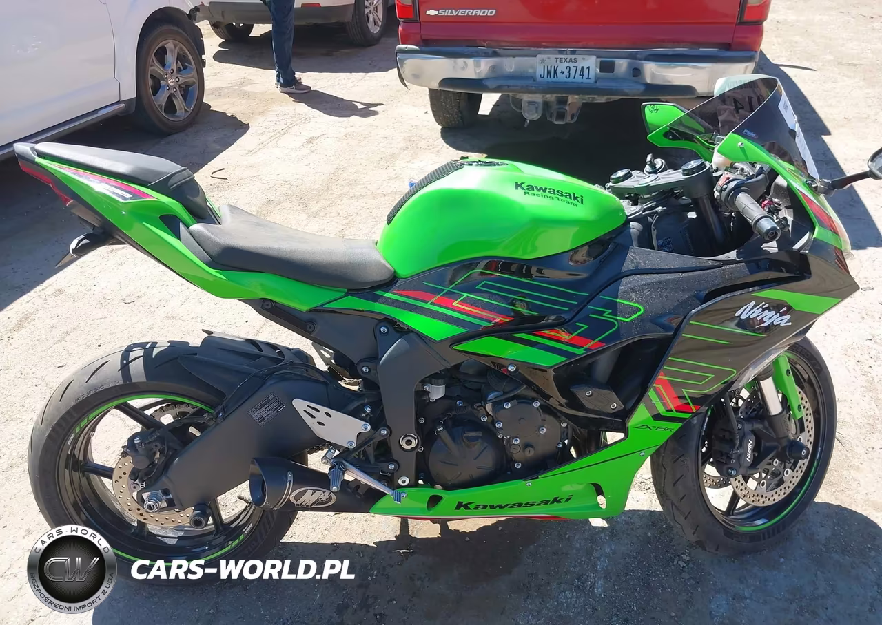 2024 Kawasaki Zx636 K VIN:JKBZXJK15RA003942 - 12