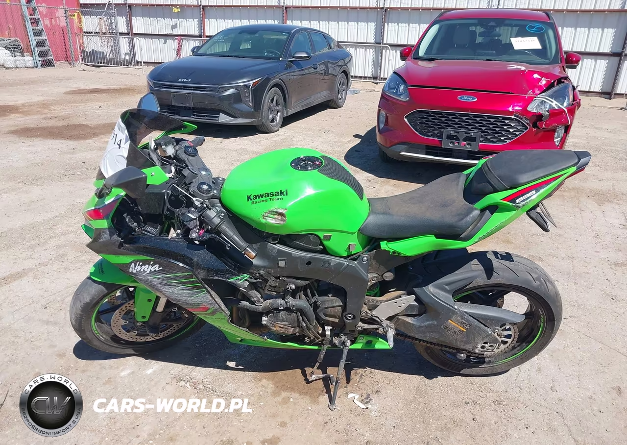 2024 Kawasaki Zx636 K VIN:JKBZXJK15RA003942 - 13