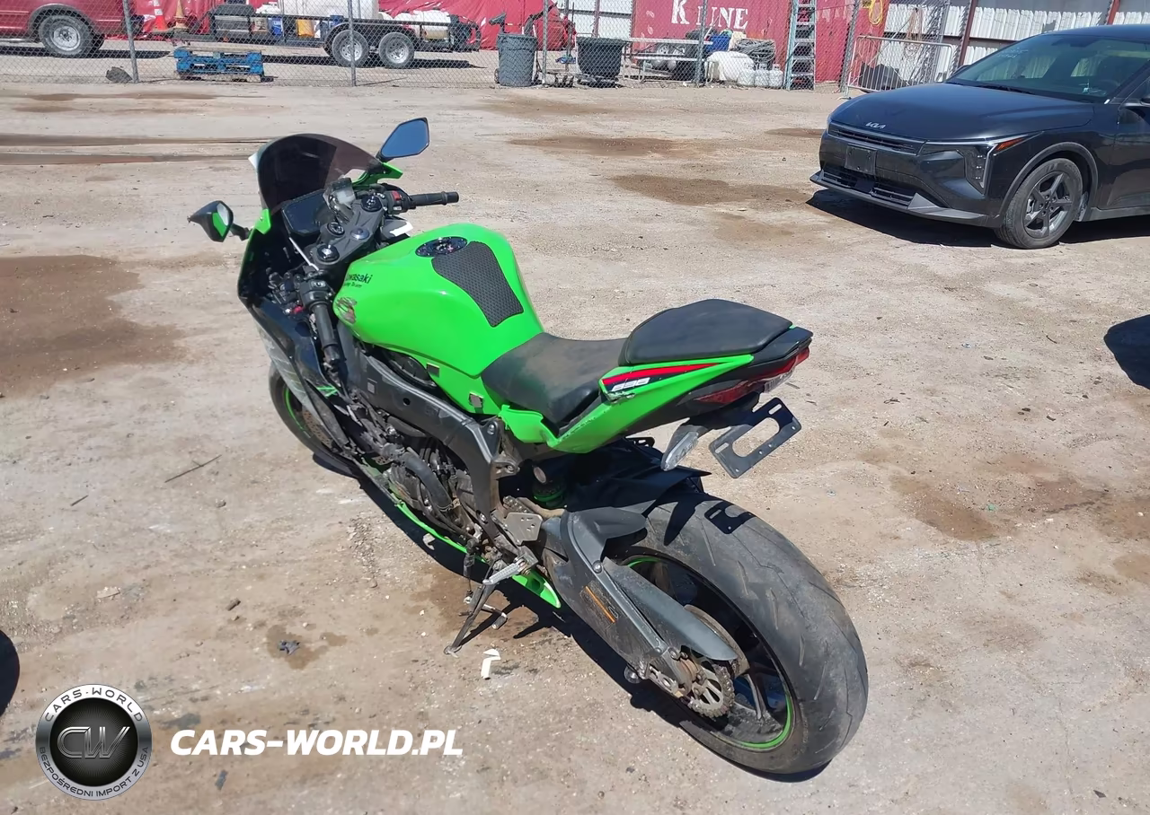 2024 Kawasaki Zx636 K VIN:JKBZXJK15RA003942 - 3