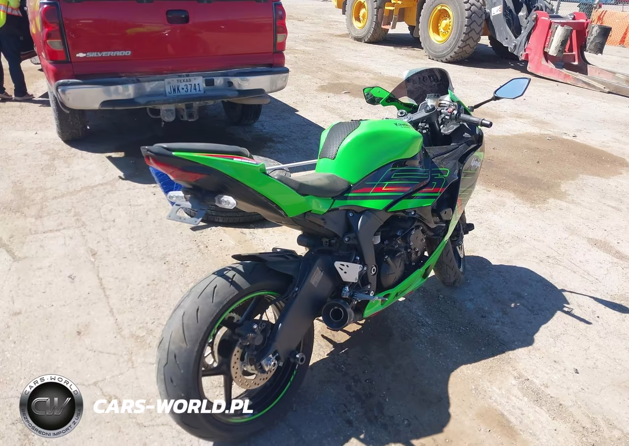 2024 Kawasaki Zx636 K VIN:JKBZXJK15RA003942 - 4