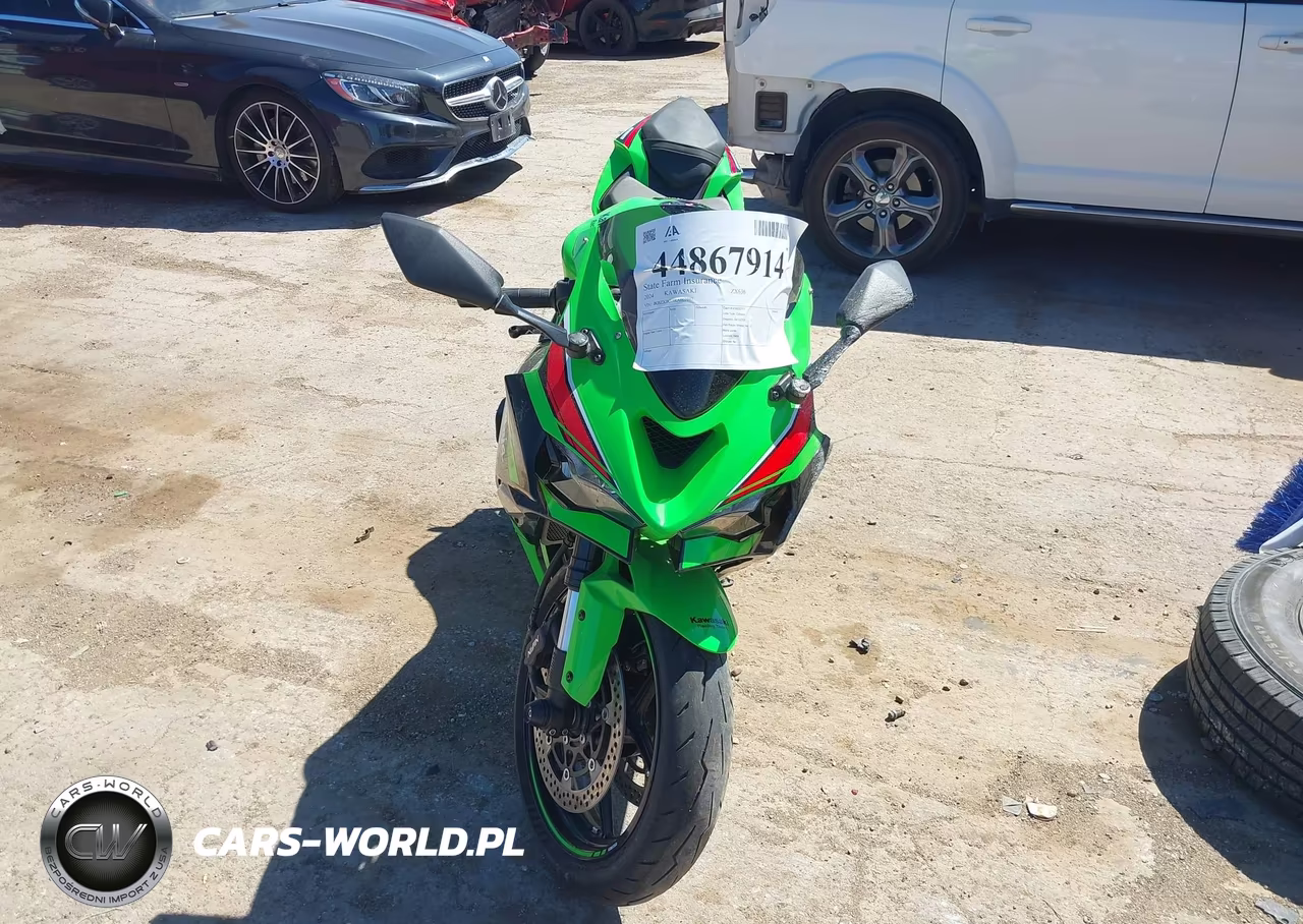 2024 Kawasaki Zx636 K VIN:JKBZXJK15RA003942 - 5